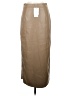 Commense 100% Polyurethane Tan Formal Skirt Size M - photo 2