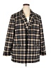 Liverpool Los Angeles Plaid Brown Blazer Size 3X - photo 1