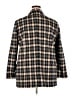 Liverpool Los Angeles Plaid Brown Blazer Size 3X - photo 2