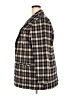 Liverpool Los Angeles Plaid Brown Blazer Size 3X - photo 5