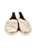 Birdies 100% Leather Metallic Gold Flats Size 10 - photo 2