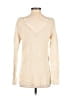 Calypso St. Barth 100% Cashmere Ivory Cashmere Pullover Sweater Size Sm (0) - photo 2