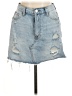 Assorted Brands 100% Cotton Blue Denim Skirt Size M - photo 1