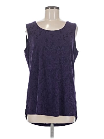 Simply Vera Vera Wang Sleeveless Top (view 1)