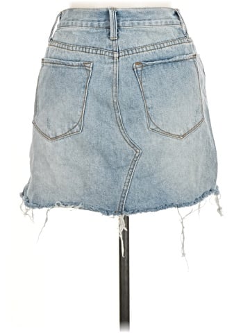 Assorted Brands Denim Skirt (view 2)