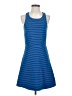 BCBGeneration Stripes Blue Casual Dress Size S - photo 1