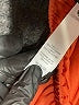 Oiselle 100% Polyester Orange Athletic Shorts Size 4 - photo 4