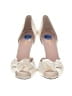 Kate Spade New York 100% Leather Ivory Heels Size 6 1/2 - photo 2
