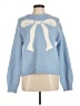 A New Day Blue Pullover Sweater Size M - photo 1