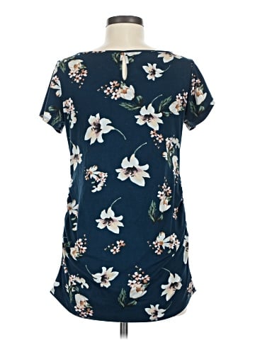 Loveappella Short Sleeve Blouse (view 2)