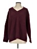 Abercrombie & Fitch Solid Burgundy Pullover Sweater Size XS - photo 1