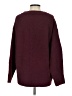 Abercrombie & Fitch Solid Burgundy Pullover Sweater Size XS - photo 2