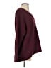 Abercrombie & Fitch Solid Burgundy Pullover Sweater Size XS - photo 4