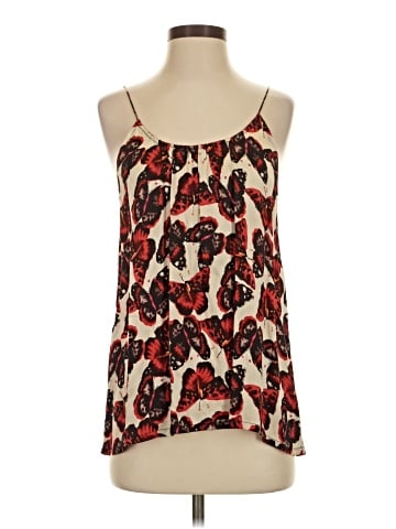 Tucker Sleeveless Blouse (view 1)
