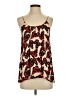 Tucker Red Sleeveless Blouse Size P (petite) - photo 1