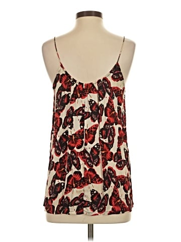 Tucker Sleeveless Blouse (view 2)