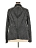 Caslon Stripes Black Blazer Size 2X - photo 2