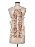 Bar III Ivory Tank Top Size S - photo 2