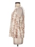 Bar III Ivory Tank Top Size S - photo 5