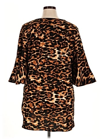 Ashley Stewart 3/4 Sleeve Blouse (view 2)