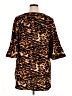 Ashley Stewart Brown 3/4 Sleeve Blouse Size 18 Plus - photo 2