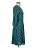 41Hawthorn Argyle Teal Casual Dress Size S - photo 4