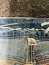 Seven7 Blue Denim Shorts Size 6 - photo 3