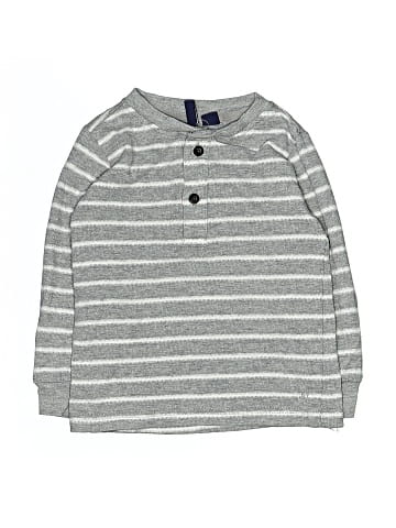 Janie and Jack Long Sleeve Henley (view 1)