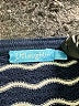 J. McLaughlin Chevron-herringbone Blue Cardigan Size L - photo 7