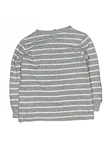Janie and Jack Long Sleeve Henley (view 2)