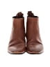 J.Crew 100% Leather Brown Ankle Boots Size 6 - photo 2