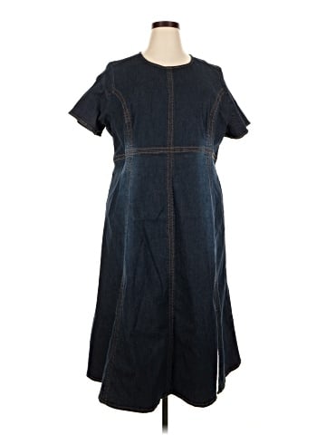 Peace Love World Casual Dress (view 1)