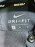 Nike Blue Short Sleeve Polo Size M - photo 7