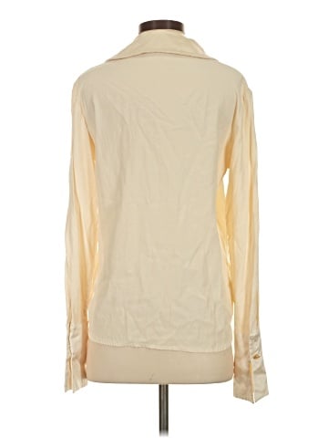 St. John Long Sleeve Silk Top (view 2)