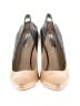 BCBGMAXAZRIA Tan Heels Size 10 - photo 2