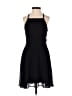 Lulus 100% Polyester Solid Black Cocktail Dress Size XS - photo 1