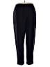 Lands' End Solid Black Track Pants Size XL - photo 2
