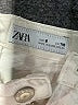 Zara Ivory Shorts Size 6 - photo 3