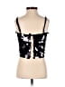 Anthropologie 100% Polyester Black Sleeveless Top Size XS - photo 2