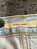 Levi's 100% Cotton Blue Denim Shorts Size 26 waist - photo 3