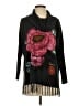 Desigual Floral Black Pullover Sweater Size S - photo 1