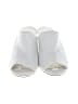 Vince. 100% Leather White Sandals Size 9 - photo 2