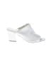 Vince. 100% Leather White Sandals Size 9 - photo 1