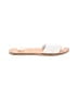 Aldo White Sandals Size 8 - photo 1