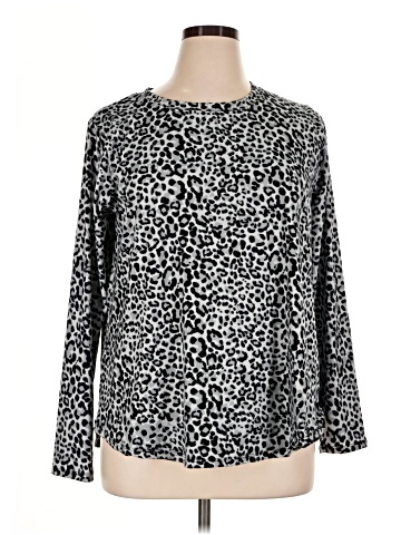 Zenana Long Sleeve T-Shirt (view 1)