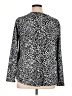 Zenana Animal Print Silver Long Sleeve T-Shirt Size 2X - photo 2