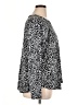 Zenana Animal Print Silver Long Sleeve T-Shirt Size 2X - photo 4