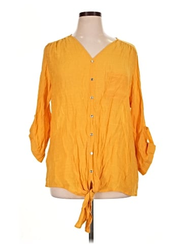 Cocomo 3/4 Sleeve Blouse (view 1)