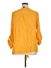 Cocomo Yellow 3/4 Sleeve Blouse Size 2X - photo 2