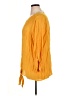 Cocomo Yellow 3/4 Sleeve Blouse Size 2X - photo 5